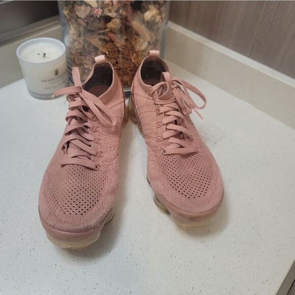 womens vapormax flyknit rust pink